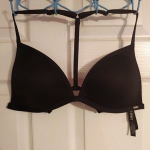 PINK Victoria's Secret Swim push up triangle top